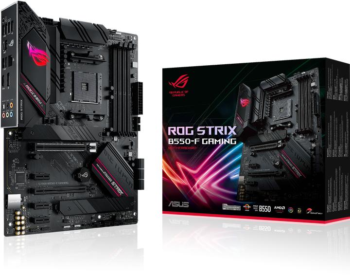 Actual product image ASUS ROG STRIX B550-F GAMING (AM4, AMD B550, ATX)