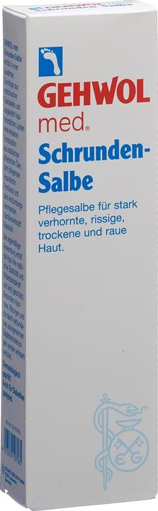 Produktbild Gehwol med Schrunden-Salbe (Fusscrème & Fussgel, 125 ml)