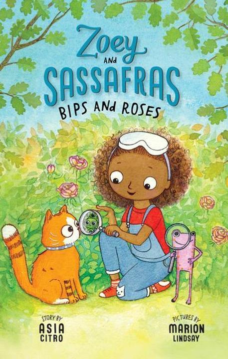 Produktbild Bips and Roses (Englisch, Asia Citro, Marion Lindsay, 2020)