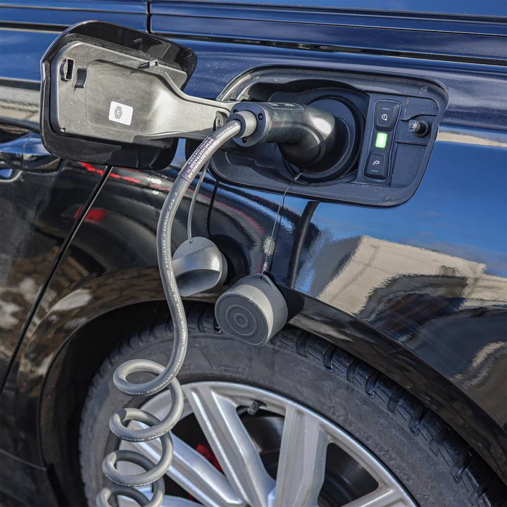 Immagine prodotto InLine Cavo di ricarica per auto a spirale EV (Tipo 2, 22 kW, 32 A, 7.50 m)