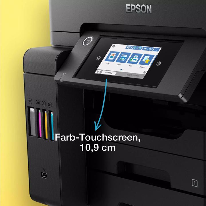 Actual product image Epson EcoTank ET-5855 (Ink tank, Colour)