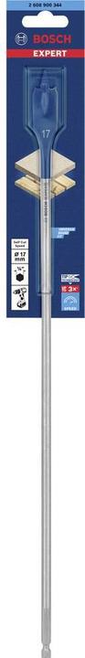 Produktbild Bosch Professional Zubehör EXPERT Self Cut Speed Flachfräsbohrer, 17 x 400 mm (17 Millimeter)
