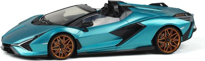 Produktbild Toymax Auto Lamborghini Sian mit Licht, Türkis, 1:16