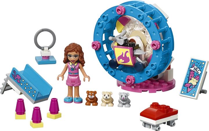 Produktbild LEGO Olivias Hamster-Spielplatz (41383, LEGO Friends)