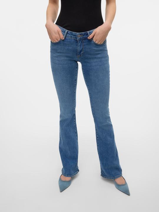 Immagine prodotto Vero Moda VMSIGI Niedrige Taille Ausgestellt Jeans Ausgestellt (L)