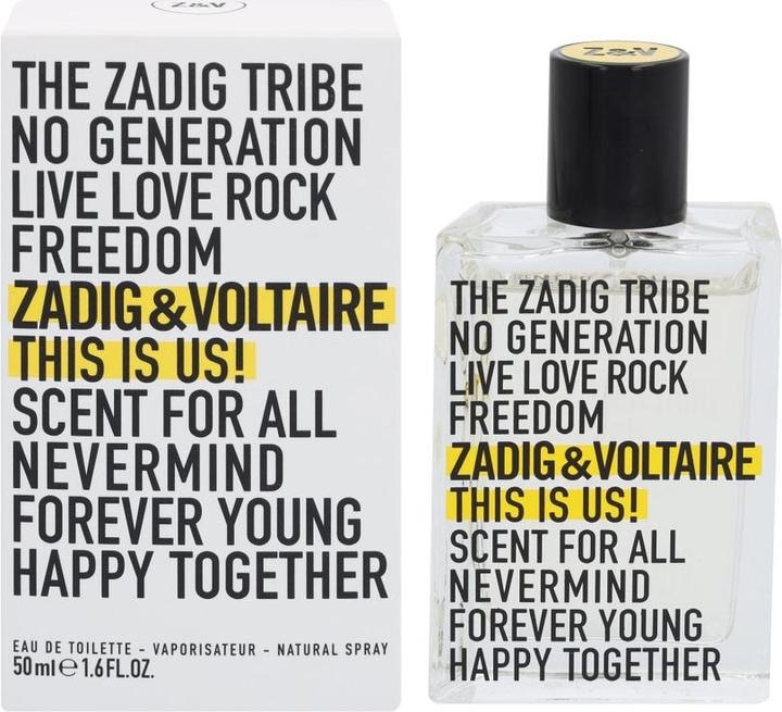 Image du produit Zadig & Voltaire This is Us! - Eau de Toilette (Eau de toilette, 50 ml)