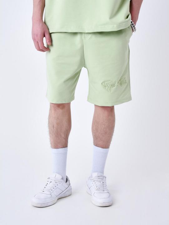 Project X Paris Klassische bestickte Shorts (L)