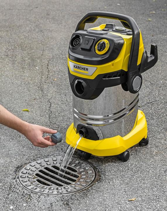 Image du produit Kärcher Nass-/Trockensauger WD 6 P S mit Car- und Pet-Kit (Aspirateur eau et poussière)