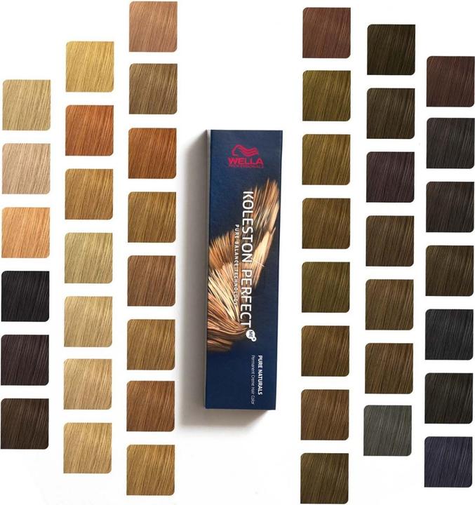 Produktbild Wella Koleston - Pure Naturals 7/05 Mittelblond Natur-Mahagoni (7, 05 Mittelblond Natur-Mahagoni)