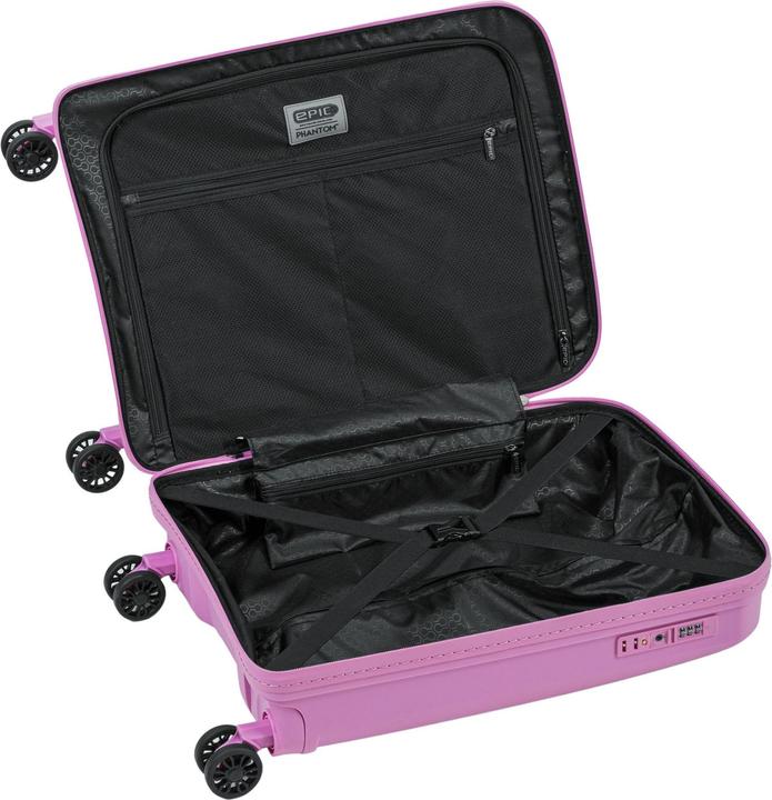 Actual product image Epic Phantom SL 4-wheel cabin trolley 55 cm (40 l, Hand luggage (up to 50 litres))