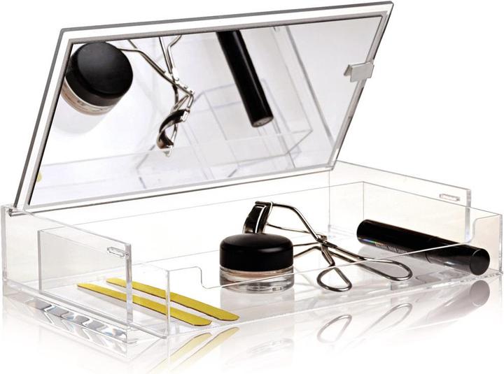 Actual product image Nomess Clear mirror box