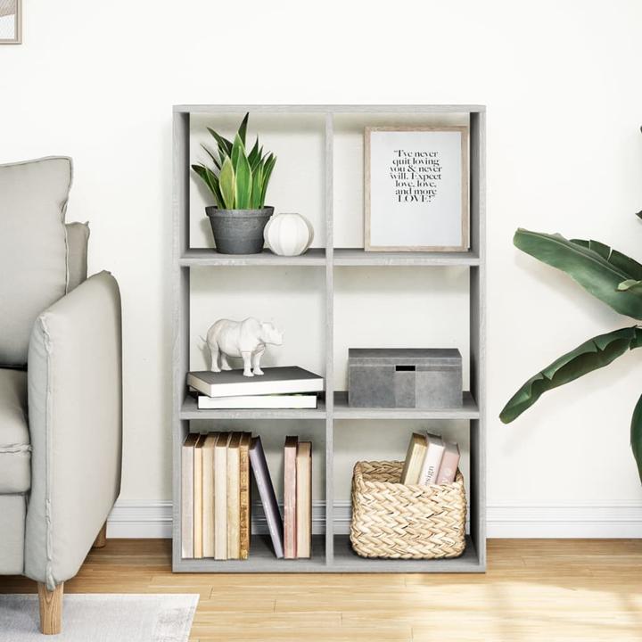 Immagine prodotto VidaXL Divisorio per ambienti Libreria Scaffale in piedi Scaffale per ufficio Scaffale a cubo Scaffale (69,5 x 29 x 103,5 cm)