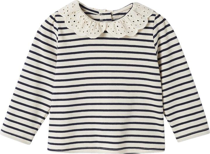 navy stripes