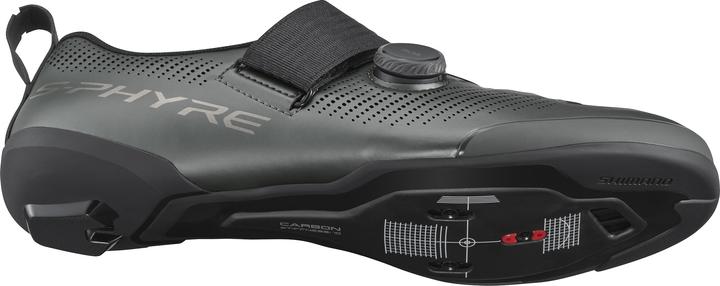 Actual product image Shimano Men Tri SH-TR9 Shoe SPD- SL (47)