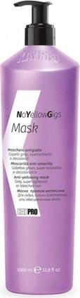 Kay Color KEPRO Kay Pro No Yellow Gigs Anti-Yellow Maske für blondes, gebleichtes oder graues Haar 1000ml (1000 ml)