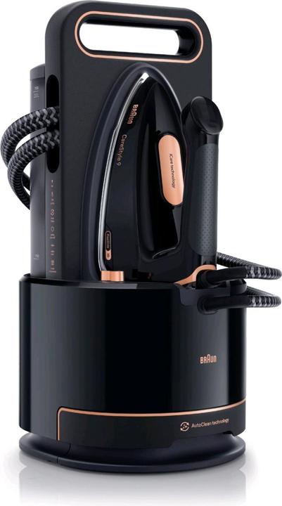 Braun BRA IS9090BK Steam ironing station (2700 W, 750 g/min)