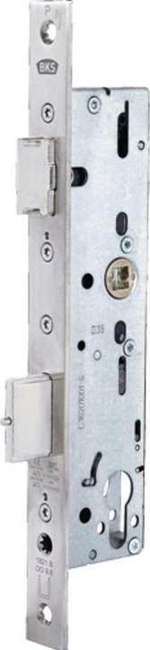 Produktbild BKS Panik-Rohrrahmen-Einsteckschloss B 1821 B DIN links / rechts 24/268/34/92/9 mm U-Stulp