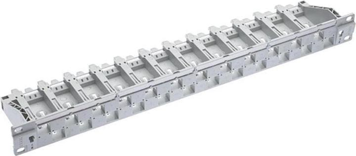 Actual product image R&M Patchpanel 24 Port Cat. 5 6 1HE 19 empty