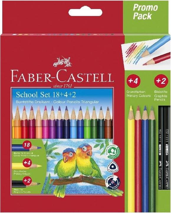 Produktbild Faber-Castell Buntstift (Mehrfarbig, 24 x)