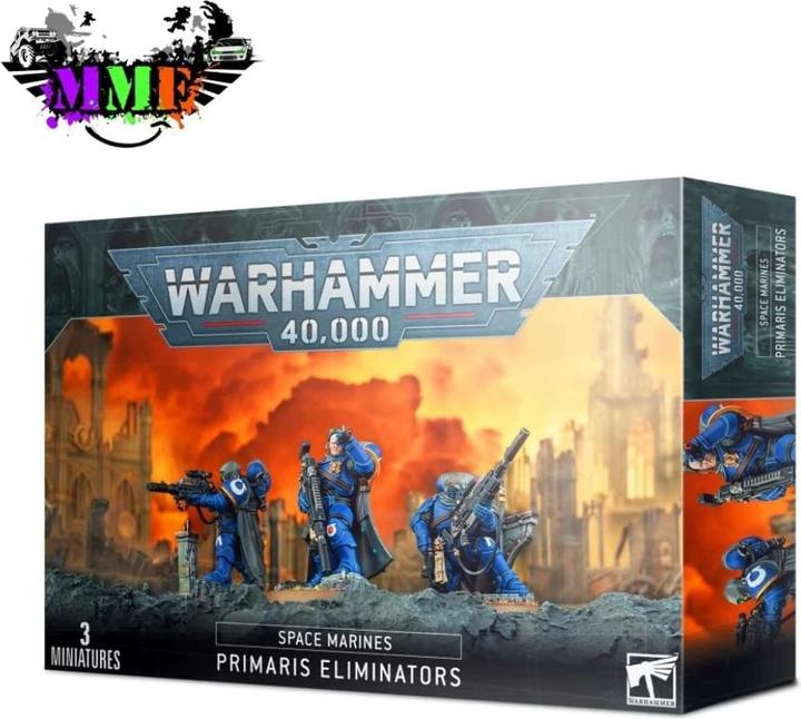 Image du produit Games Workshop Eliminators (Matières plastiques)