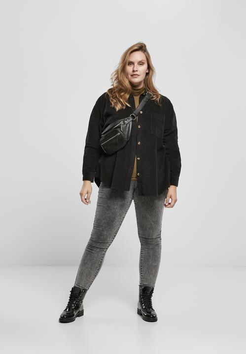 Actual product image Urban Classics Ladies Corduroy Oversized Shirt (3XL)