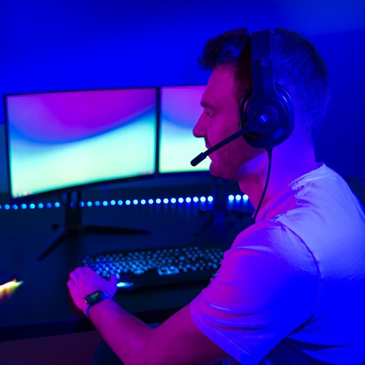 Actual product image Urage Headset Gaming Headset "SoundZ 200" (Cable)
