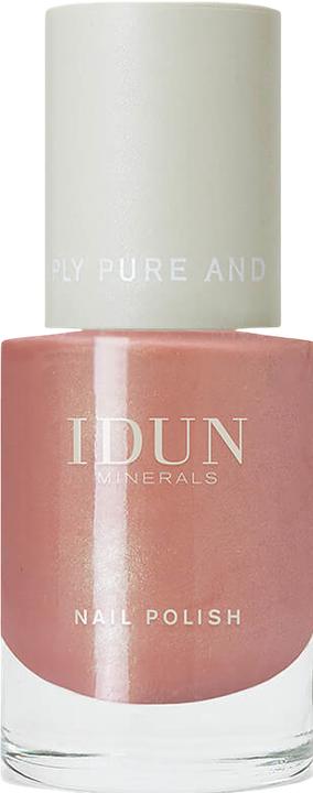 Immagine prodotto IDUN Minerals Nailpolish Turmalin (Rosa tenue shimmer, Smalto)