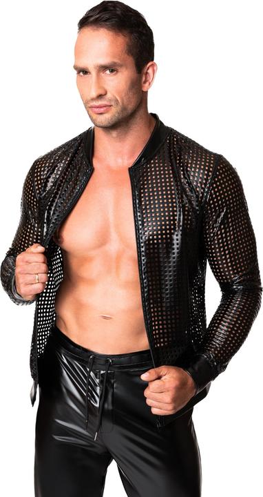 Immagine prodotto Noir Handmade Giacca da uomo in nero (XXL)