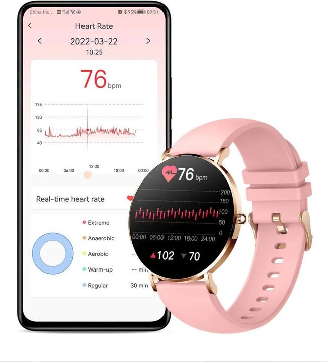 Produktbild Manta Alexa SWU501PK Pink