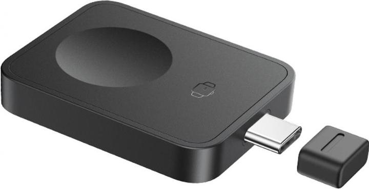 Actual product image Baseus MagPro 2.5W Magnetic Inductive Charger for Apple Watch - Black (2.50 W)