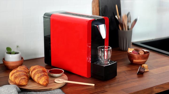 Actual product image Delizio Compact One II (Delizio, CH plug)