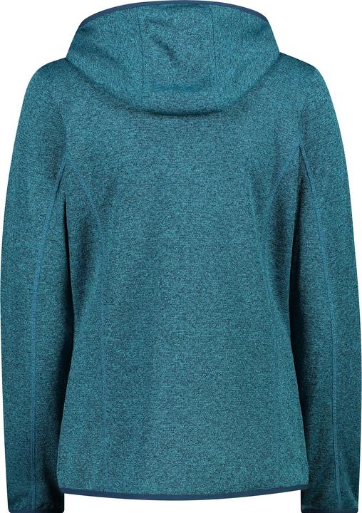 Immagine prodotto CMP Campagnolo Women's Jacket Fix Hood Knitted + Mesh (42, L)