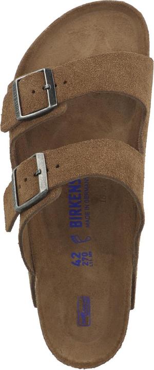 Produktbild Birkenstock Arizona SFB Veloursleder Weichbettung normal - 34847 (46)
