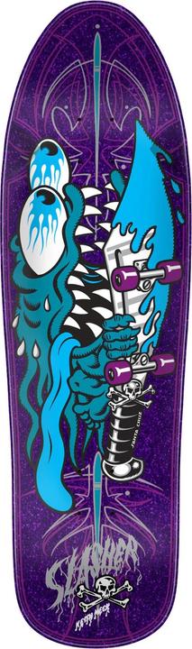 Actual product image Santa Cruz Meek Pinstripe Slasher (9.23")
