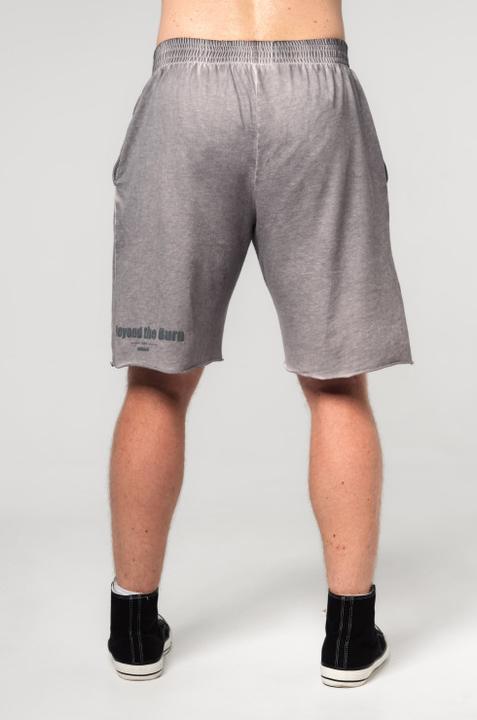 Actual product image Nebbia Washed-off Sweatshorts 367 - light grey (L)