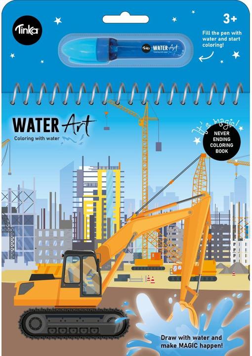 Productafbeelding Tinka Magic Tinka - Waterkunst - Voertuigen (8-803804)