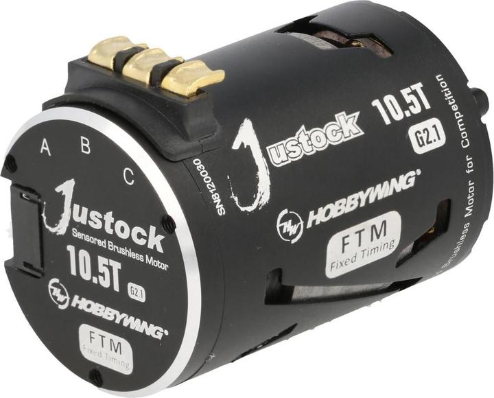 Immagine prodotto Hobbywing Motore senza spazzole Xerun Justock G2.1 10.5T, 4000kV