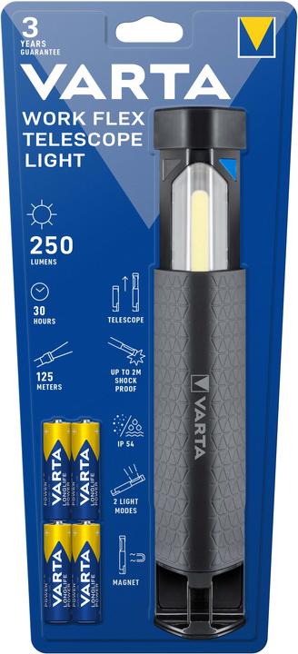 Actual product image Varta Work Flex (20.80 cm, 250 lm)