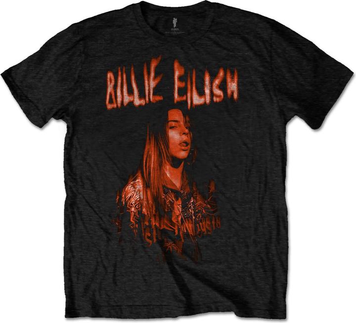 Produktbild Billie Eilish Spooky Logo (S)