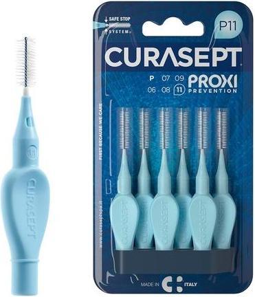 Actual product image Curasept Proxi Prevention P11 Interdental Brush 6 Brushes (1 x)