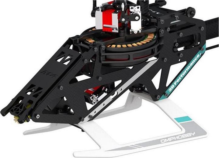 Actual product image OMP Hobby Helicopter M4 Max Combo Orange, kit