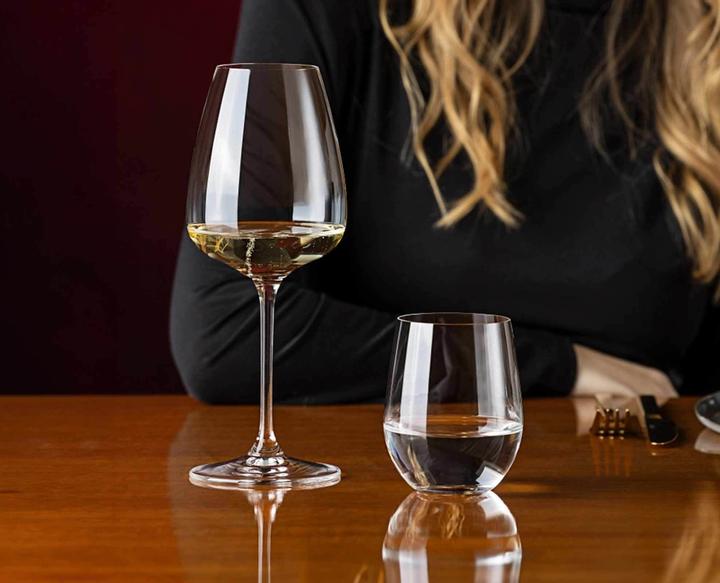 Productafbeelding Riedel Druif witte wijn / champagneglas / spritz drankje (55 cl, 2 Bril, Witte wijnglazen)