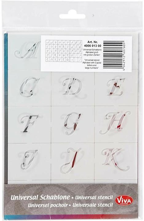 Productafbeelding Creativ Company Letters&Nummers (15 cm)