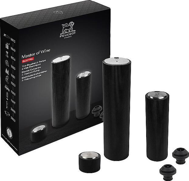 Image du produit Peugeot Coffret cadeau Master of wine Set 3 pièces noir