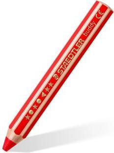 Actual product image Staedtler Coloured pencils Junior 140, with sharpener, 12 colours (Multicoloured, 12 x)