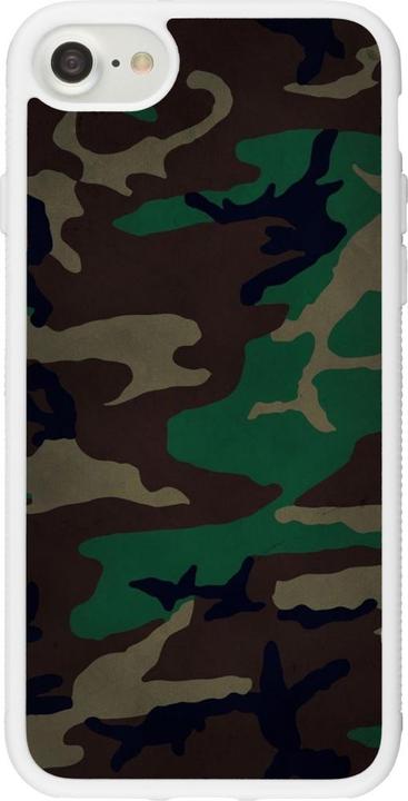 Image du produit PhoneLook Coque Silicone rigide blanc Camouflage 3 (Apple iPhone 7)