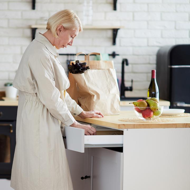 Produktbild Relaxdays Besteckkasten Bambus