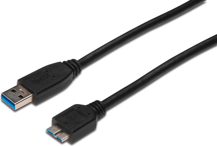 Immagine prodotto Digitus USB A – USB micro B (1 m, USB 3.0)