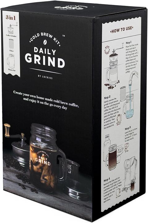 Actual product image Luckies Daily Grind (0.40 l)