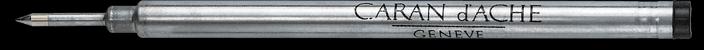 Immagine prodotto Caran d'Ache Roller Nachfüllung (cartucce d'inchiostro, Nero, 0.40 mm)